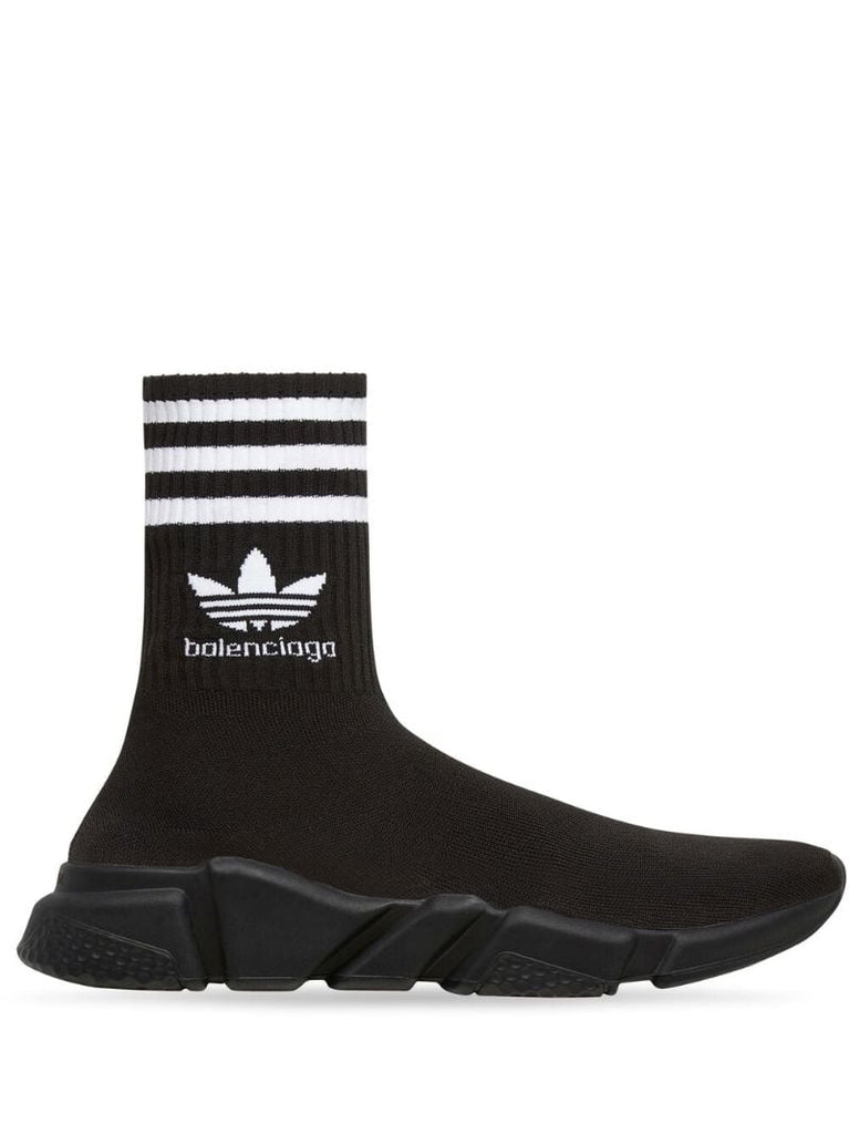X Adidas Black Speed Sneakers