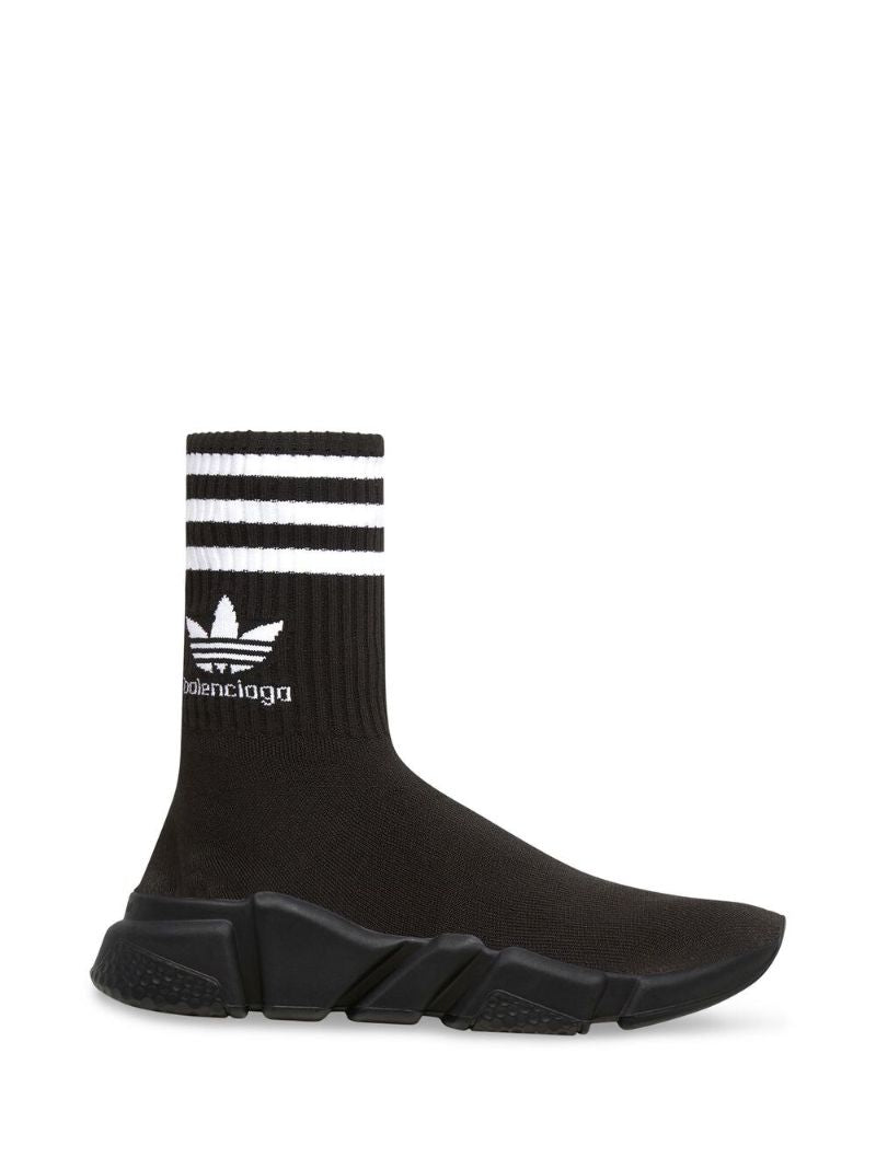 X Adidas Black Speed Sneakers