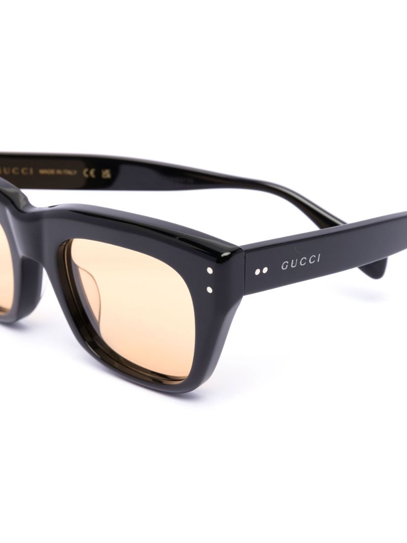 Black Square Sunglasses