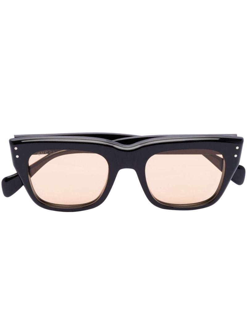 Black Square Sunglasses