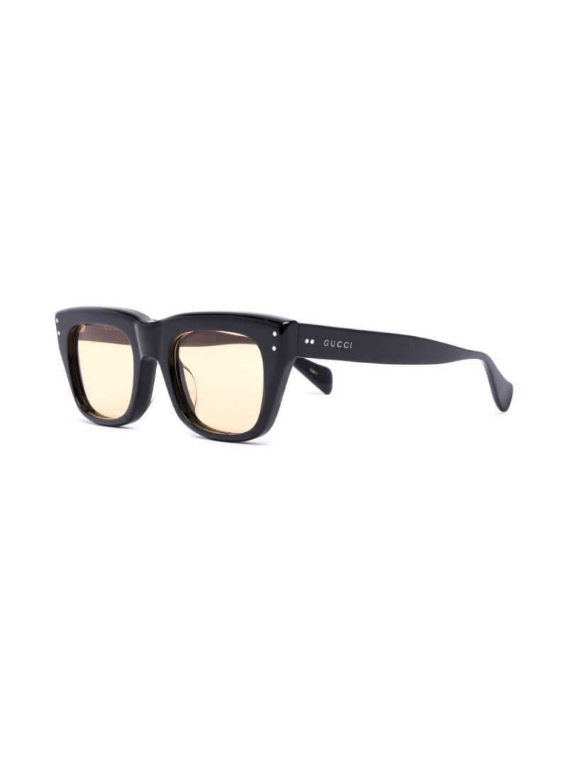 Black Square Sunglasses