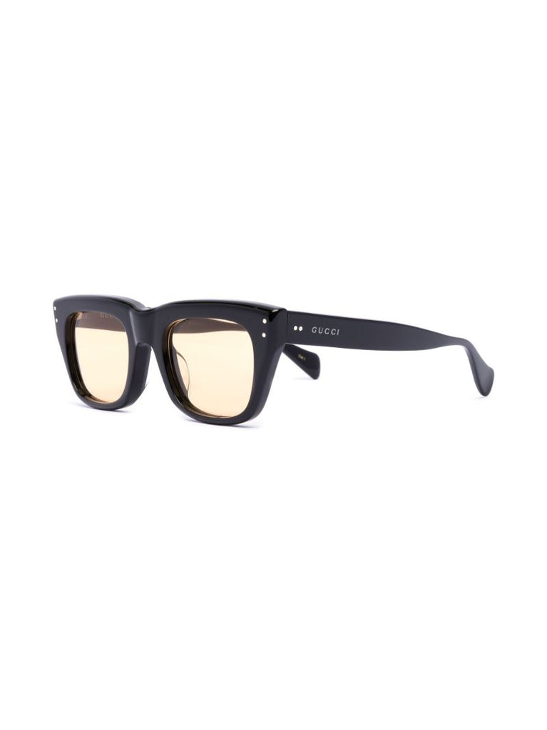 Black Square Sunglasses