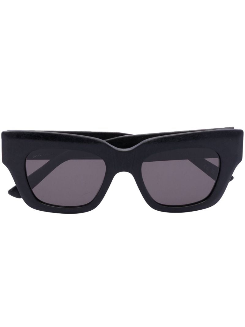 Black Rive Gauche Square Sunglasses