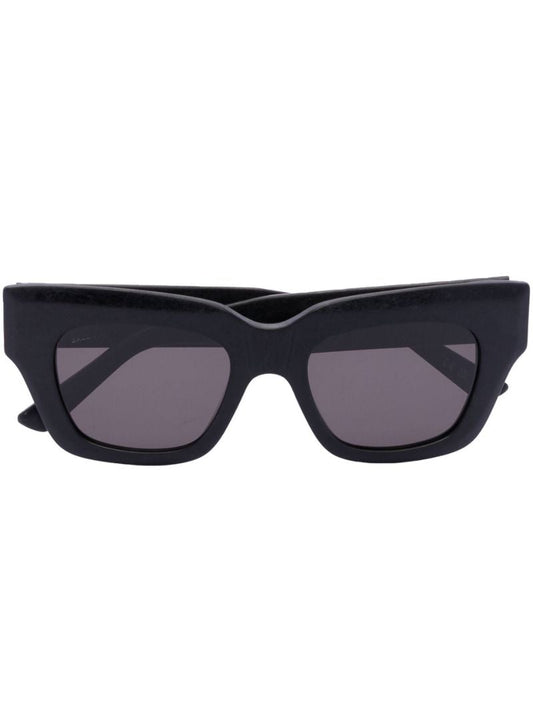 Black Rive Gauche Square Sunglasses