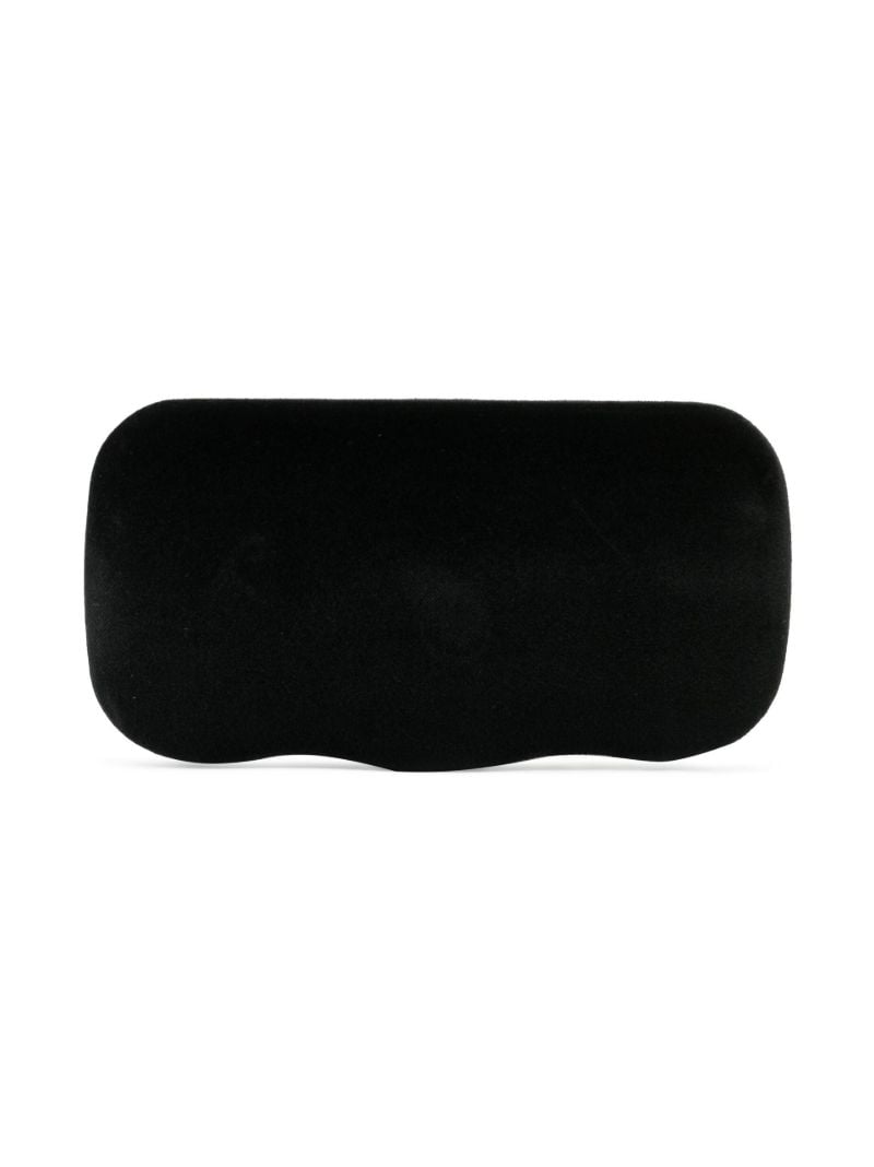 Black Rectangle Sunglasses