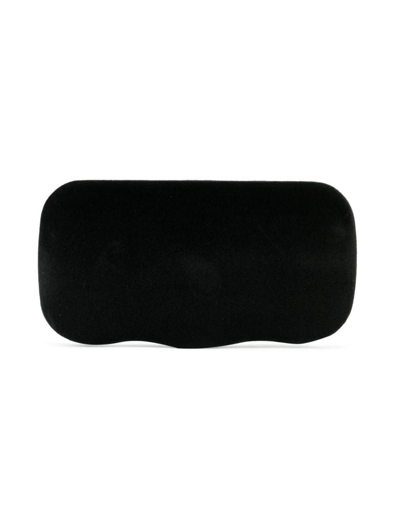 Black Rectangle Sunglasses