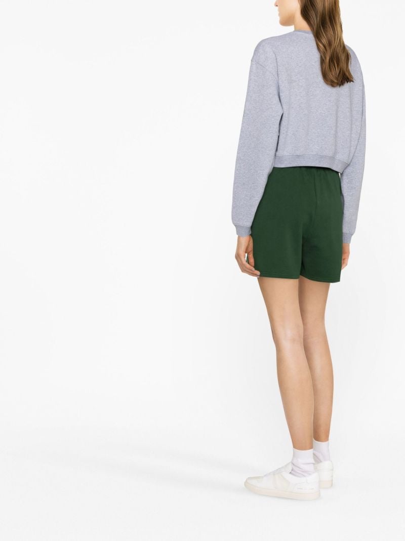 Grey Williams Cropped Sweatshirt