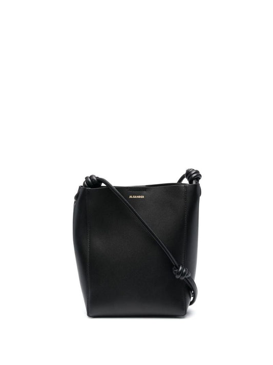 Black Small Leather Cross Body Bag