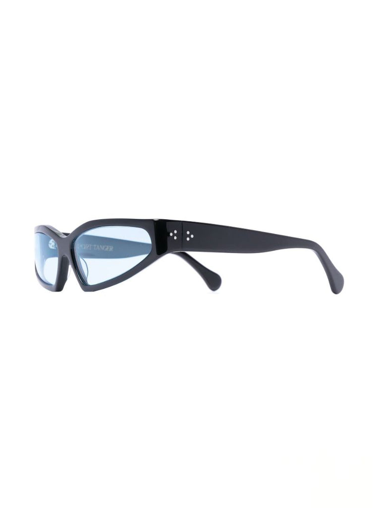 Black Talid Rectangle Sunglasses