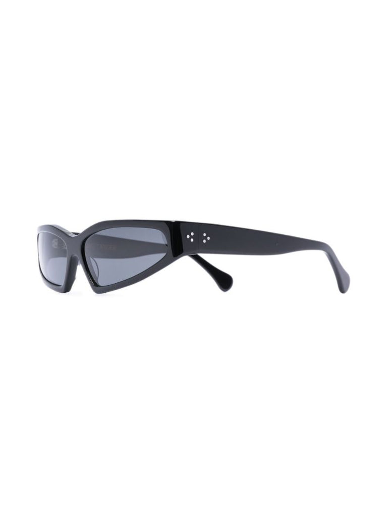 Black Talid Rectangle Sunglasses