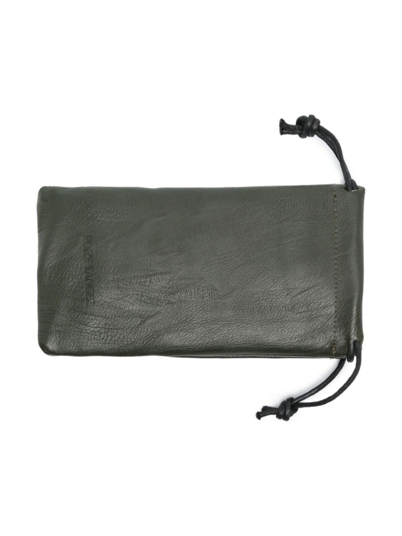Black Talid Rectangle Sunglasses