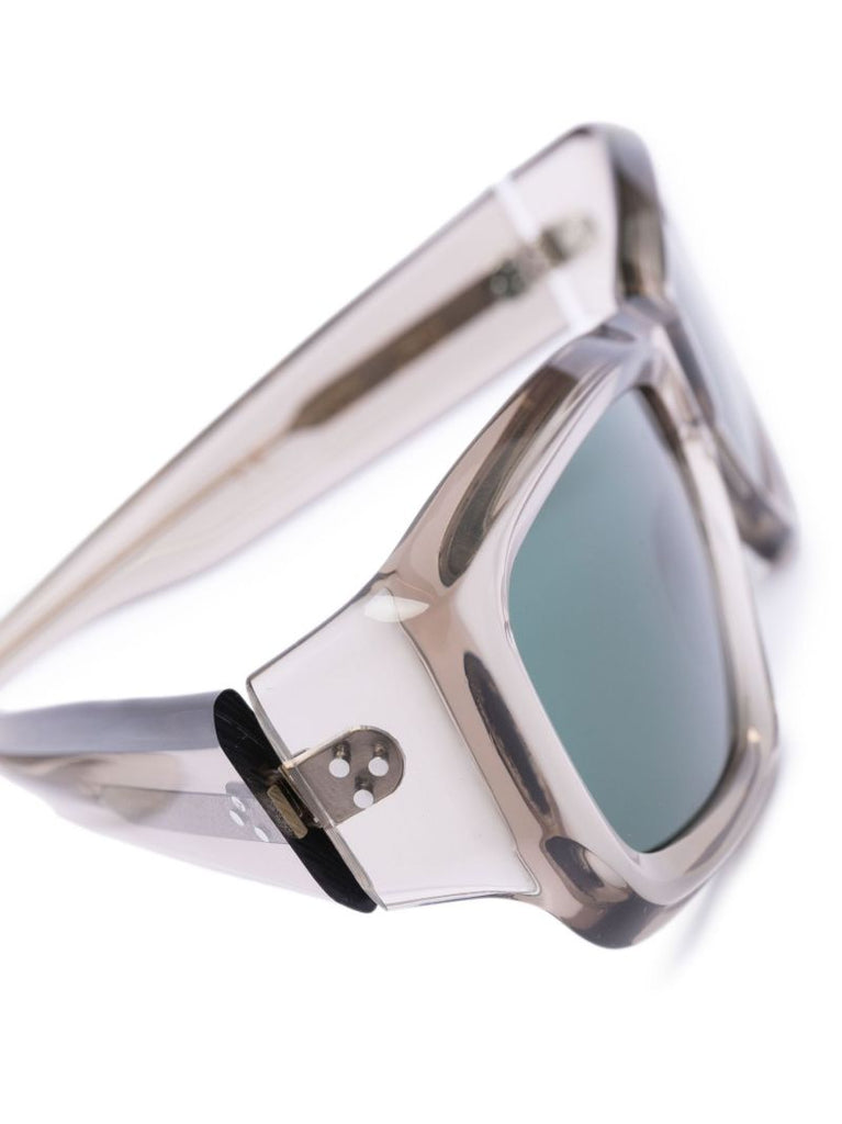 Grey Kaswara Rectangle Sunglasses