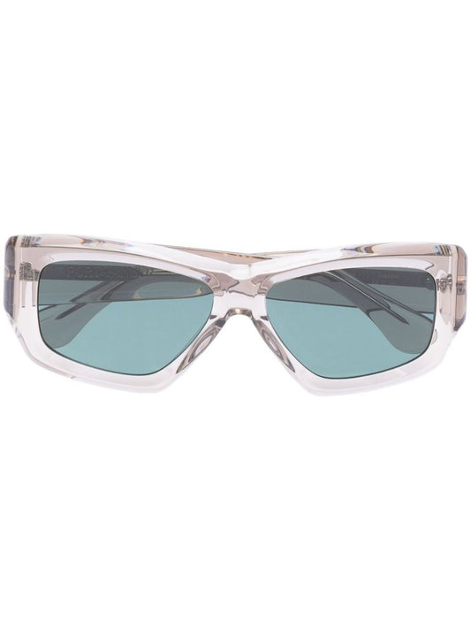 Grey Kaswara Rectangle Sunglasses