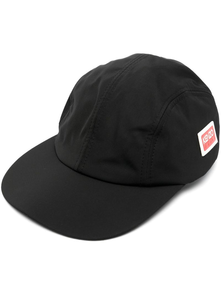 Black Jungle Logo Patch Baseball Cap