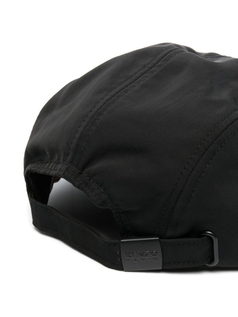 Black Jungle Logo Patch Baseball Cap