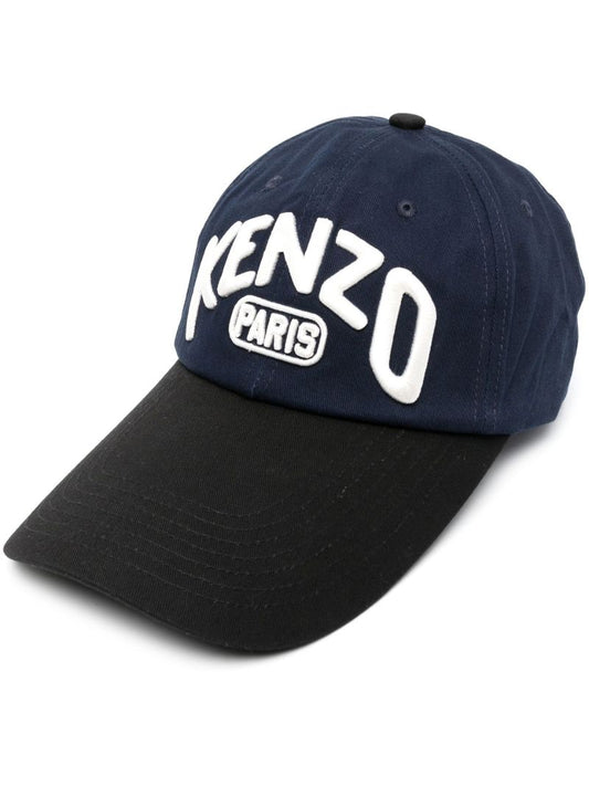 Blue Cotton Logo Cap