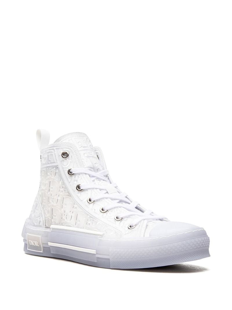 White B23 High-top Sneakers