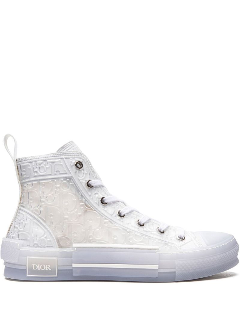 White B23 High-top Sneakers