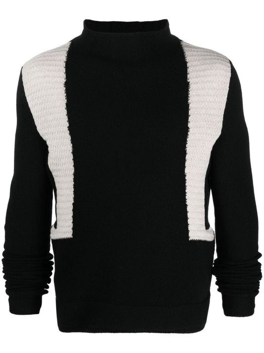 Black Mastodon Recycled Cashmere Sweater