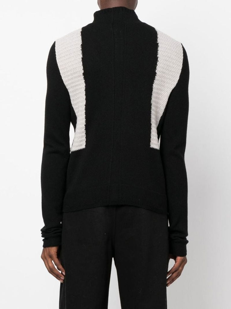 Black Mastodon Recycled Cashmere Sweater