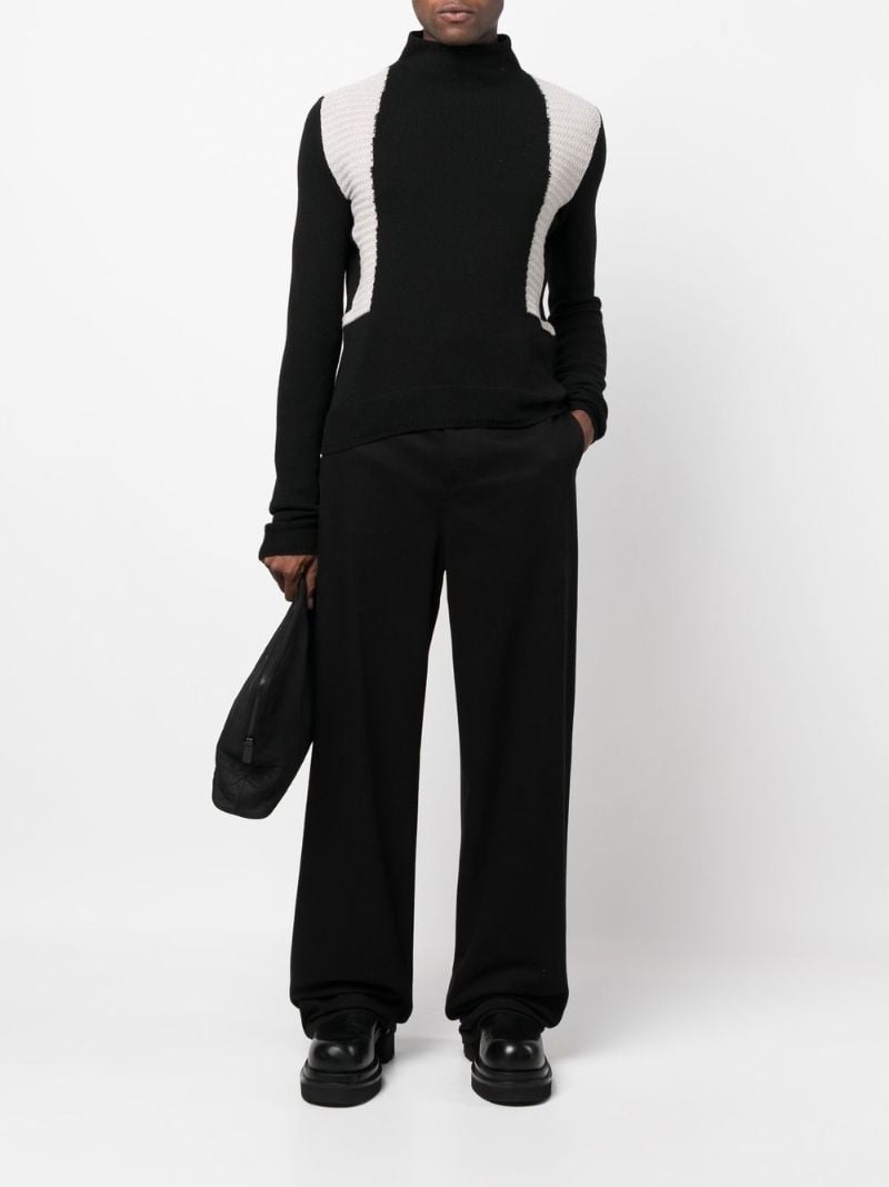 Black Mastodon Recycled Cashmere Sweater