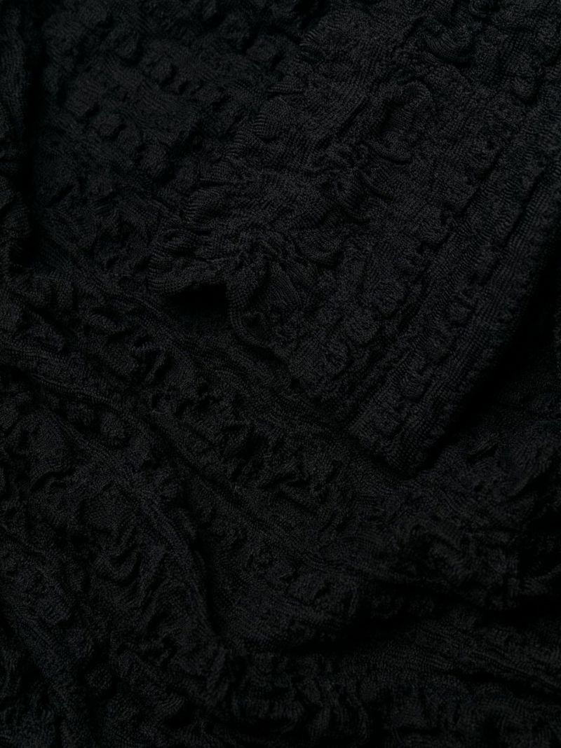 Black Halterneck Midi Dress