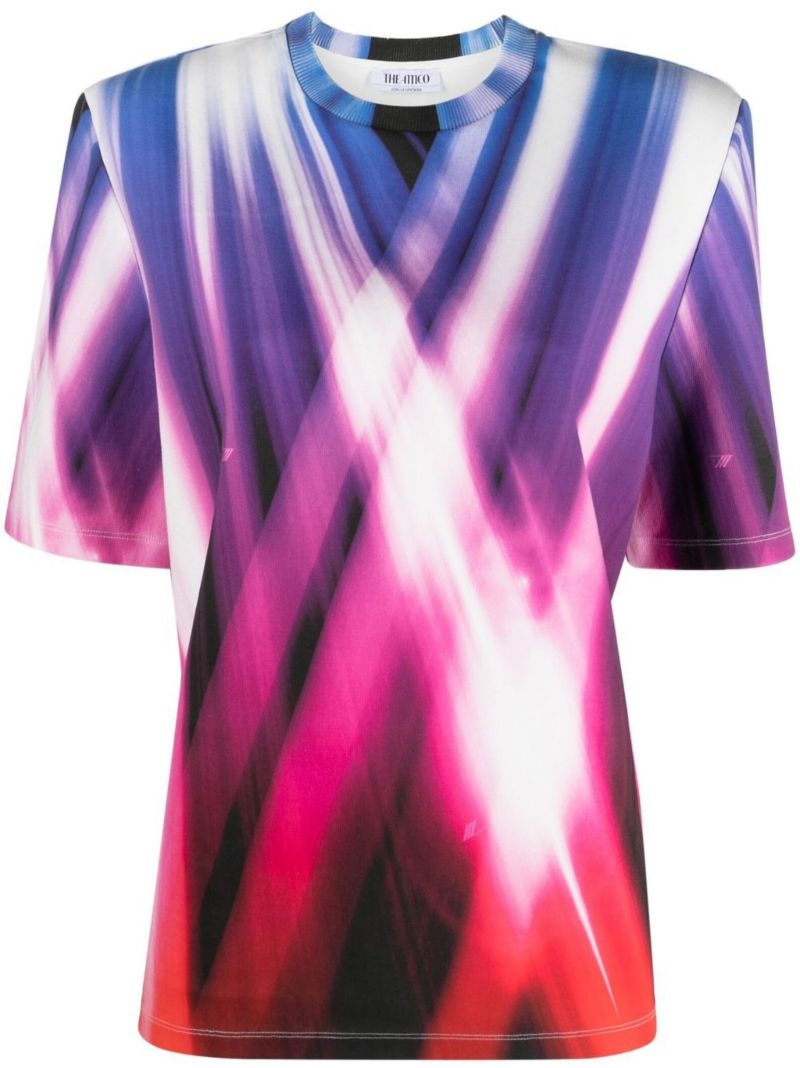 Purple Bella Graphic-print T-shirt
