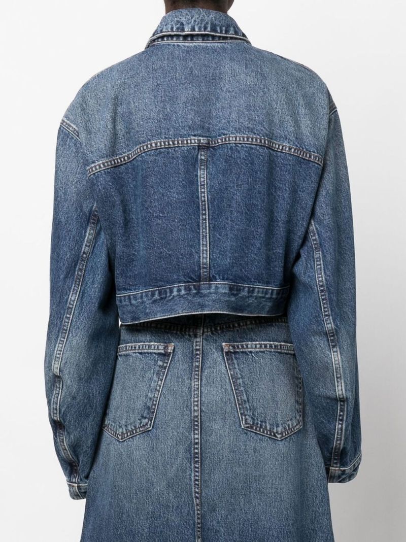 Blue Combly Denim Jacket
