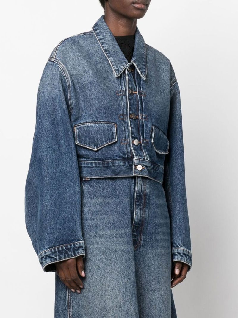 Blue Combly Denim Jacket