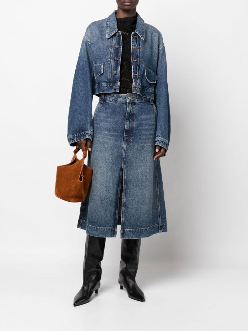 Blue Combly Denim Jacket