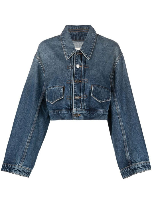Blue Combly Denim Jacket