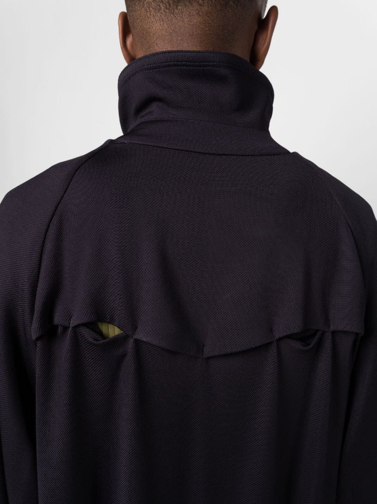 Blue Ria Ventilation Trench Coat