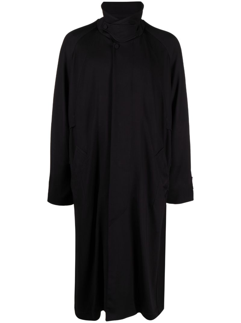 Blue Ria Ventilation Trench Coat