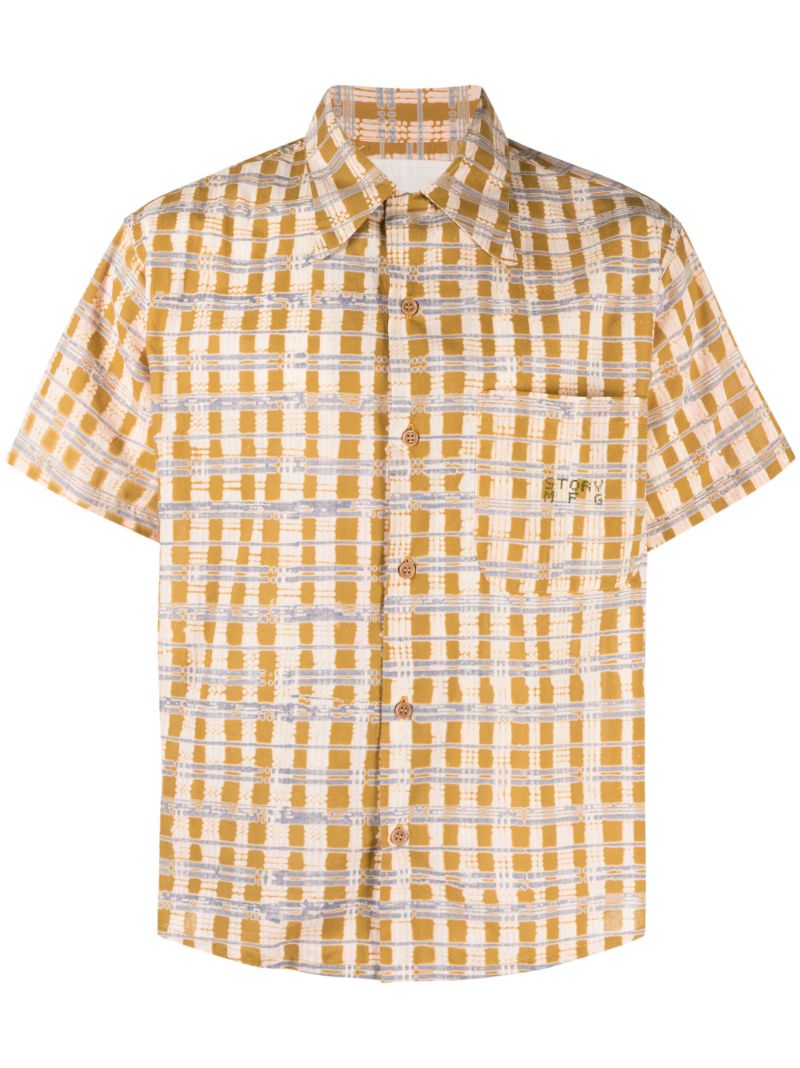 Yellow Shore Organic Cotton Shirt