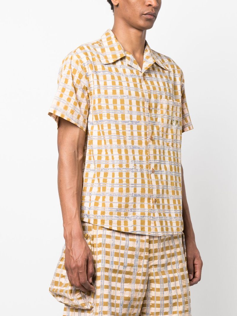 Yellow Shore Organic Cotton Shirt