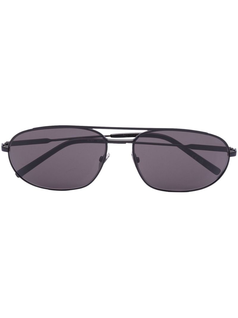 Black Sl 561 Pilot-style Sunglasses