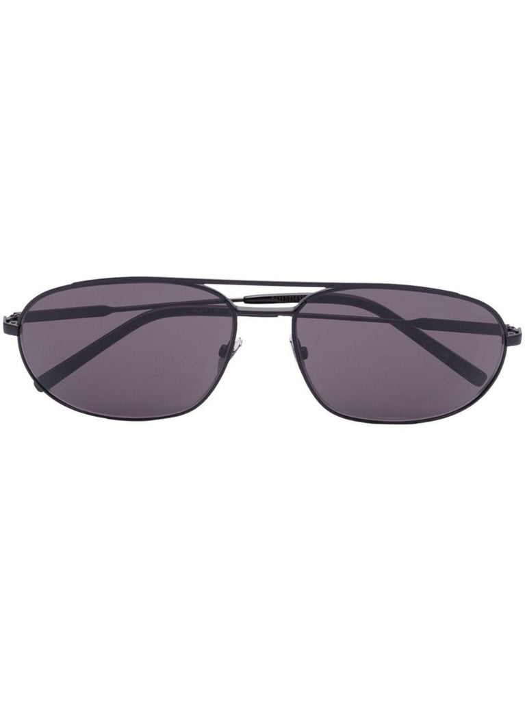Black Sl 561 Pilot-style Sunglasses