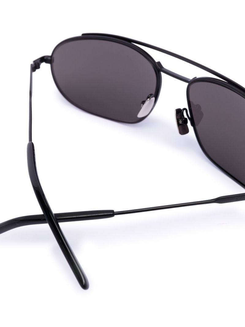 Black Sl 561 Pilot-style Sunglasses