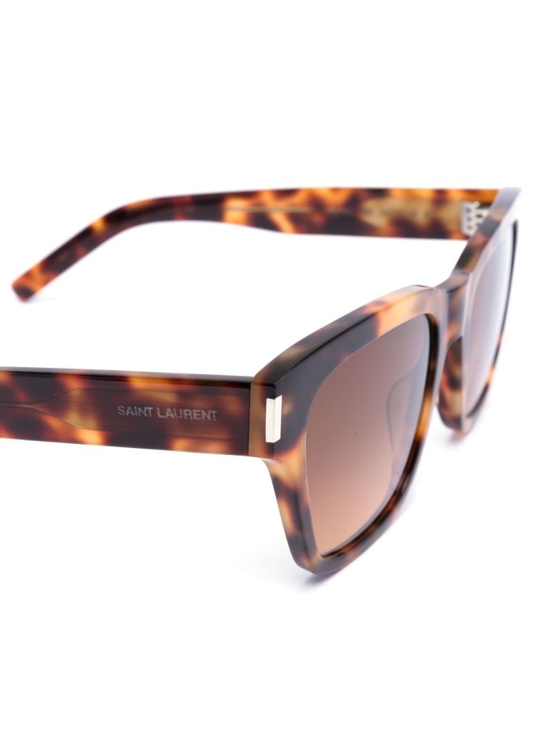 Brown 560 Classic Square Sunglasses
