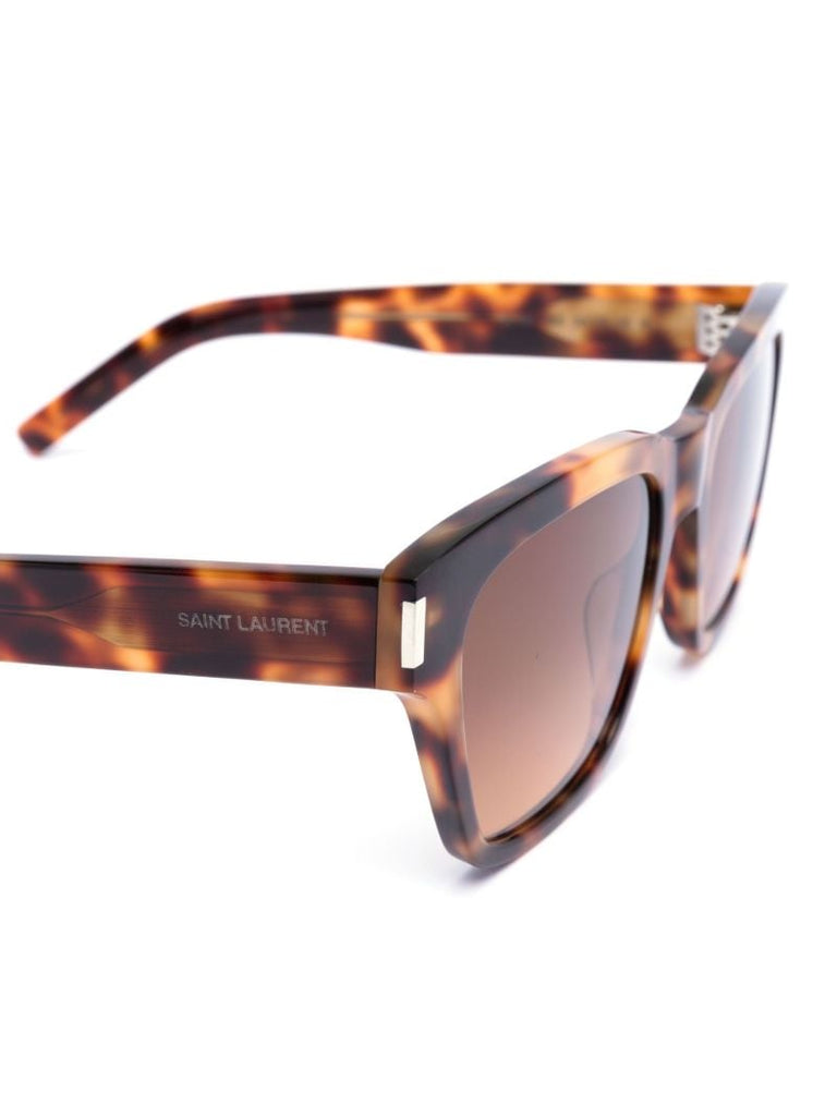 Brown 560 Classic Square Sunglasses