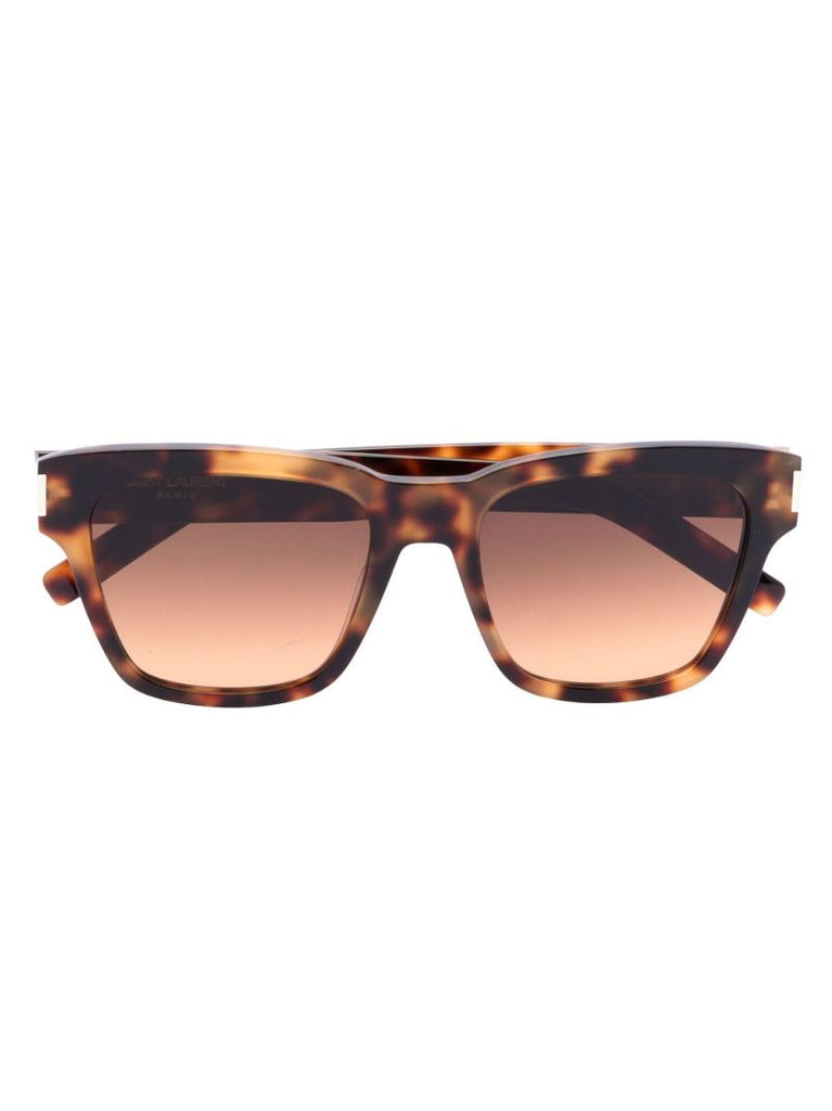 Brown 560 Classic Square Sunglasses