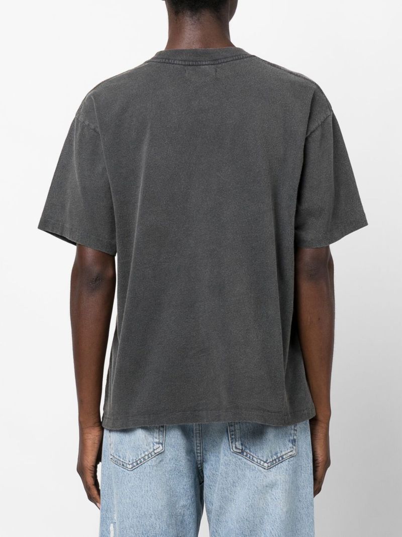 Black Tiger Printed T-shirt