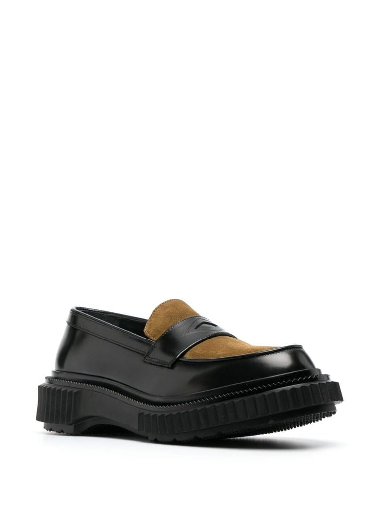 Black Type 192 Leather Loafers