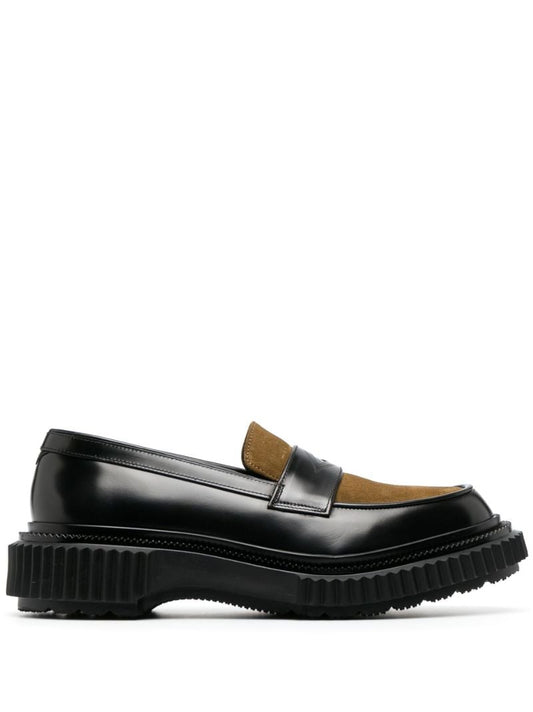 Black Type 192 Leather Loafers