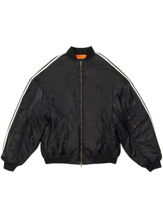 X Adidas Black Bomber Jacket