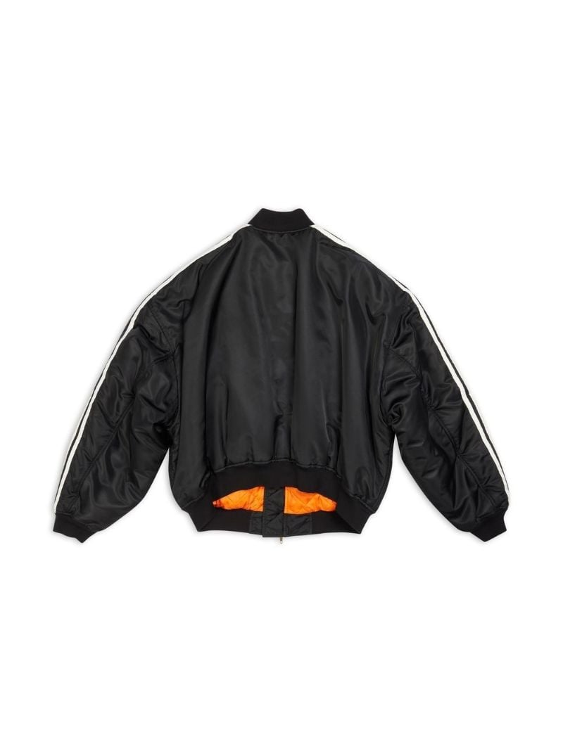 X Adidas Black Bomber Jacket