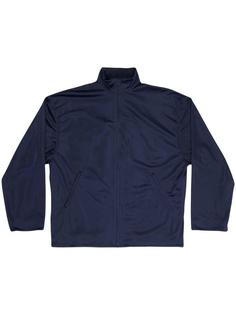 Blue Zip-up Track Jacket