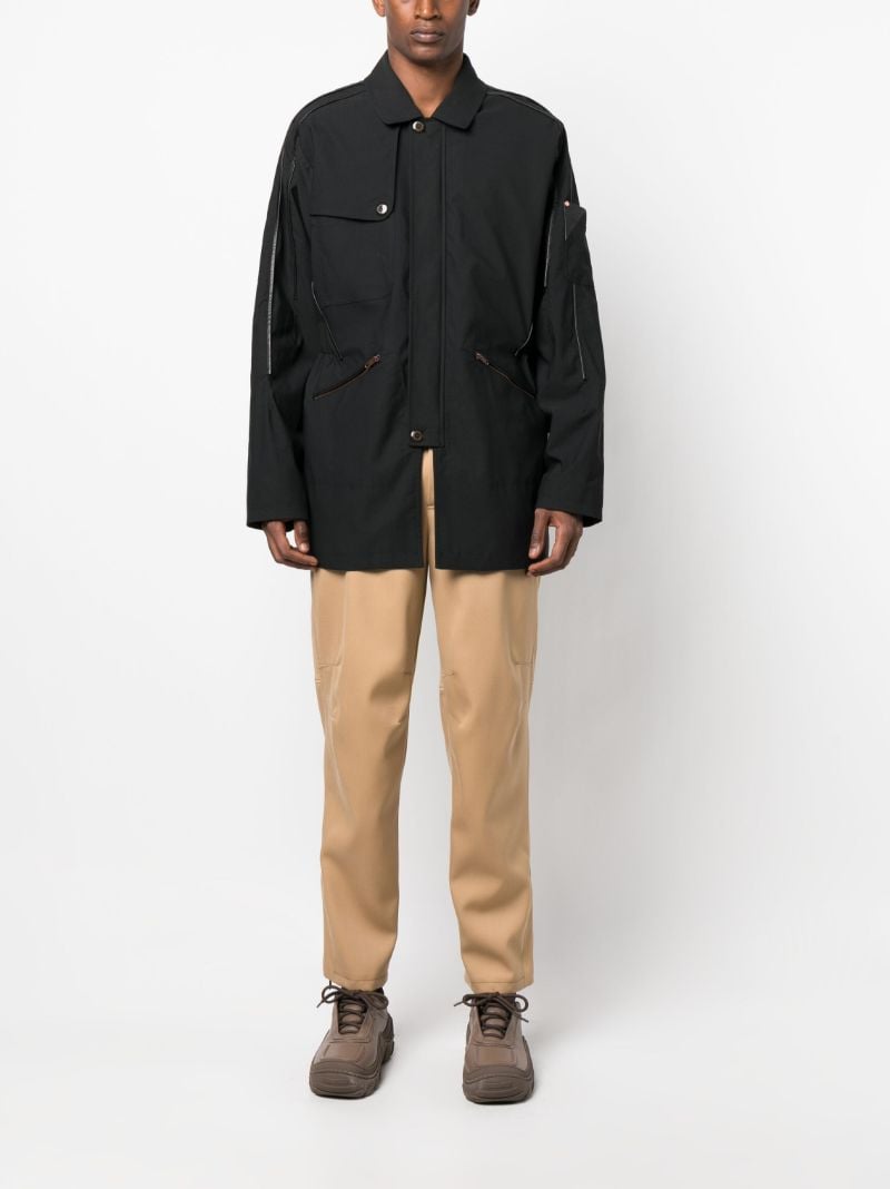 Black Mcnamara Uniform Jacket