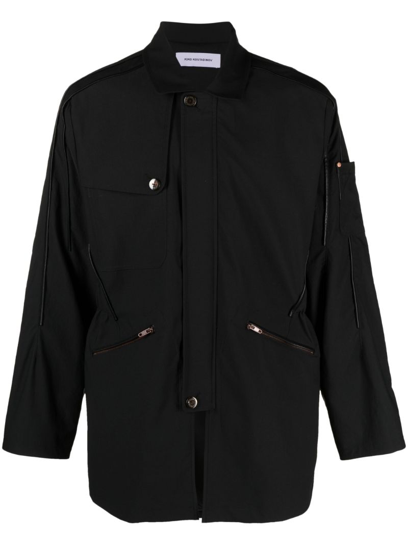 Black Mcnamara Uniform Jacket