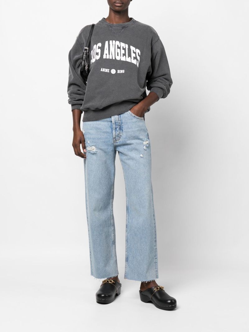 Black Ramona Los Angeles Sweatshirt